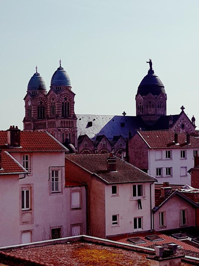 B&B Un Lit Sous Les Etoiles Nancy Exteriör bild